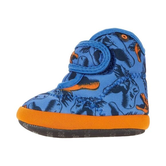 Bogs Boys Dino Blue Winter Booties - Picture 4 of 7